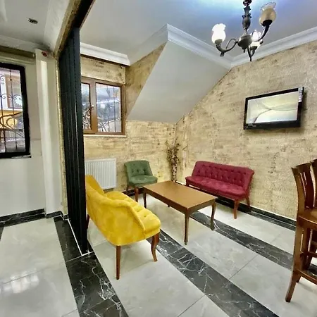 Szálloda Comfort Isztambul